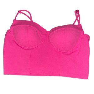 IRIS || CROPPED BUSTIER